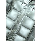 Enos - Puffer Jacket - Zilver - Met Capuchon - Heren