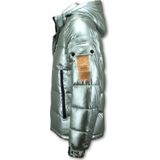 Enos - Puffer Jacket - Zilver - Met Capuchon - Heren