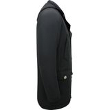 Lange Parka Heren met Capuchon - 7101 - Zwart