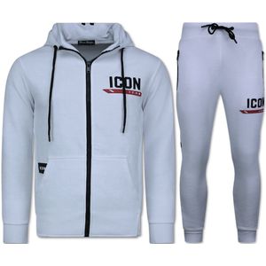 Top Star  Huispak ICON Trainingspak  Trainingspakken  heren Wit