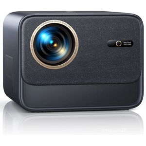 Wimius Premium Mini Beamer 4K – 2024 Model - Mini Beamer Projector Met Wifi – Bioscoop Kwaliteit - Draagbare Beamer Bluetooth