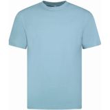 T shirt Heren Oversized - Effen T-shirt Blanco - 6530 - Bordeaux