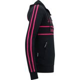 Heren Training Sweater - Double Line Signed - Blauw / Roze