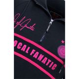 Heren Training Sweater - Double Line Signed - Blauw / Roze