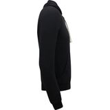 Hoodie Heren - Classic Blanco Hoodies - Zwart