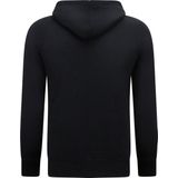 Hoodie Heren - Classic Blanco Hoodies - Zwart