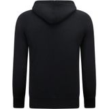 Hoodie Heren - Classic Blanco Hoodies - Zwart