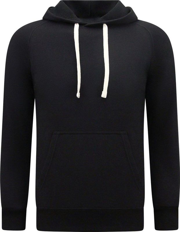 Hoodie Heren - Classic Blanco Hoodies - Zwart