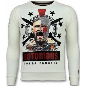 Conor Notorious Heren Trui - Wit