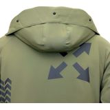 Heren Winterjassen Volwassen - Parka Jas Heren - 9803 - Groene Jas