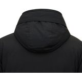 Just Key - Parka Jas - Zwart - Heren - Met Capuchon
