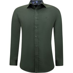 Gentile Bellini Formele overhemden voor slim fit stretch