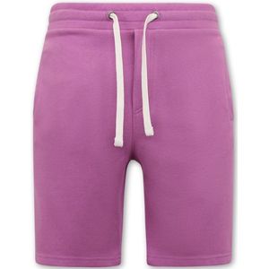 Local Fanatic - Korte Jogging Broek - Antiek Roze - Regular Fit