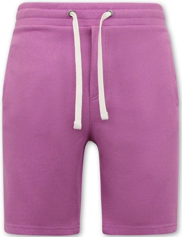 Local Fanatic - Korte Jogging Broek - Antiek Roze - Regular Fit