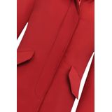 Korte Winterjas Vrouwen - 589 - Rood