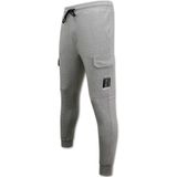 Trainingsbroek Heren Slim Fit - Sweatpants - Grijs