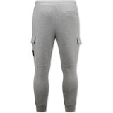 Trainingsbroek Heren Slim Fit - Sweatpants - Grijs