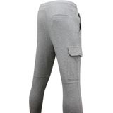 Trainingsbroek Heren Slim Fit - Sweatpants - Grijs