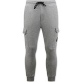Trainingsbroek Heren Slim Fit - Sweatpants - Grijs