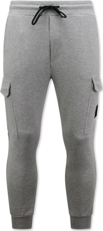Trainingsbroek Heren Slim Fit - Sweatpants - Grijs