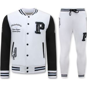 Top-Star - 2673 - Joggingpak - Zwart - Huispak