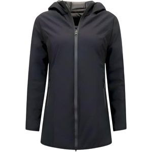 Gentile Bellini - Double Face - Parka - Zwart - Slim Fit