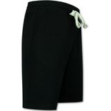 Twinset - Ribbed Oversized Shirt - Zomerset Heren - Two Piece Setje - Co ord Set - F-915 - Beige