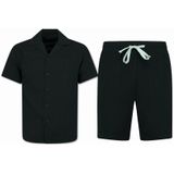 Martina - Ribbed - Oversized Shirt - Beige - Zomerset