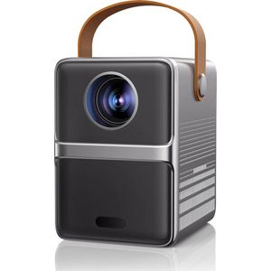 TopTro Mini Beamer 4K – 2024 Model - Mini Beamer Projector Met Wifi – Bioscoop Kwaliteit - Draagbare Beamer Bluetooth - Uitstekende Kwaliteit