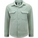 Shackets voor Heren met Zakken - 501 - Grijs