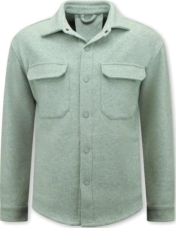 Shackets voor Heren met Zakken - 501 - Grijs