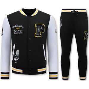 Top-Star - 5036 - Trainingspak - Grijs - Joggingpak Volwassenen