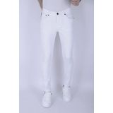 Local Fanatic - Slim Fit Jeans - Wit - Denimweefsel