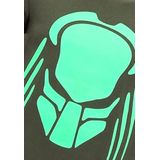 T-shirt Heren met Print - Predator Neon Print - Groen