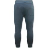 Huisbroek Heren - Sweatpants - 6866 - Blauw