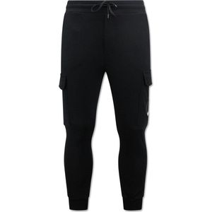 Trainingsbroek Heren Slim Fit - Sweatpants met Zakken - Zwart