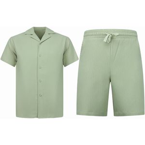 Twinset - Oversized Shirt - Shorts - Bruin - 100% Polyester