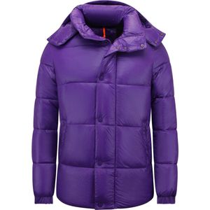 Local Fanatic - Puffer Jas - Gewatteerde Jassen - Paars - 8055