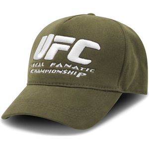 Local Fanatic Ufc baseball cap groen