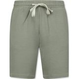 Enos Ribbed oversized shirt zomer set