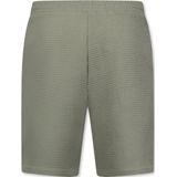 Enos Ribbed oversized shirt zomer set