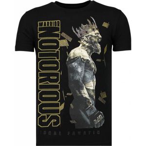 Notorious King - Conor T-shirt - Zwart