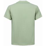 Twinset - Zomerset - Oversized Shirt - Shorts - Bruin - 100% Polyester