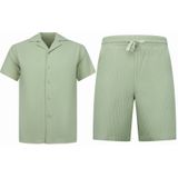 Twinset - Zomerset - Oversized Shirt - Shorts - Bruin - 100% Polyester