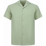 Twinset - Zomerset - Oversized Shirt - Shorts - Bruin - 100% Polyester