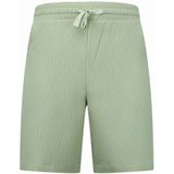 Twinset - Zomerset - Oversized Shirt - Shorts - Bruin - 100% Polyester