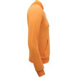 Hoodie Heren - Trui met Capuchon - Oranje
