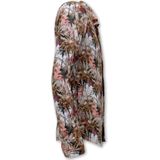 Gentile Bellini - Hawaii - Blouse - Bruin - Slim Fit - Lange Mouwen