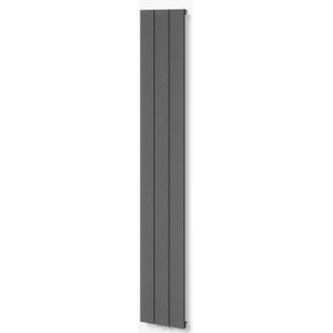 Jupiter Designradiator | 28x180 cm Donkergrijs 789 Watt Aluminium Centrale verwarming