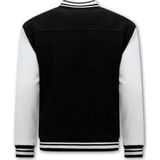 Enos - Baseball Jacket Classic - Heren Jas - Effen - Slim Fit